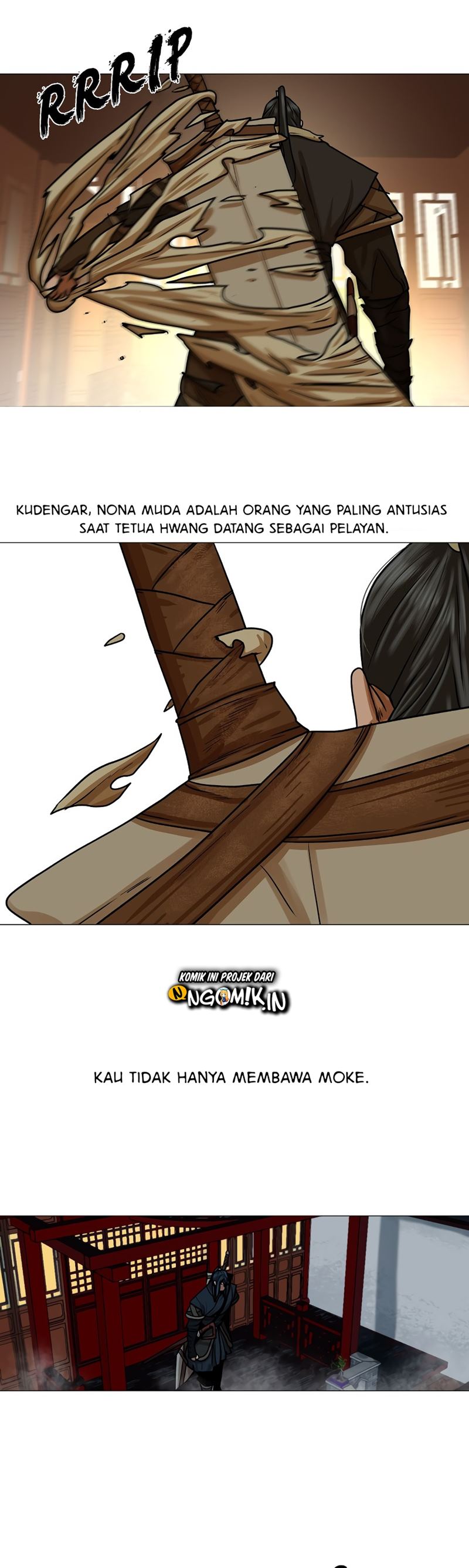 Escort Warrior Chapter 29 Bahasa Indonesiaa