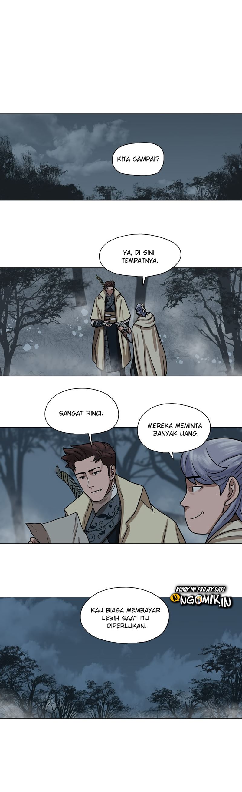 Escort Warrior Chapter 29 Bahasa Indonesiaa