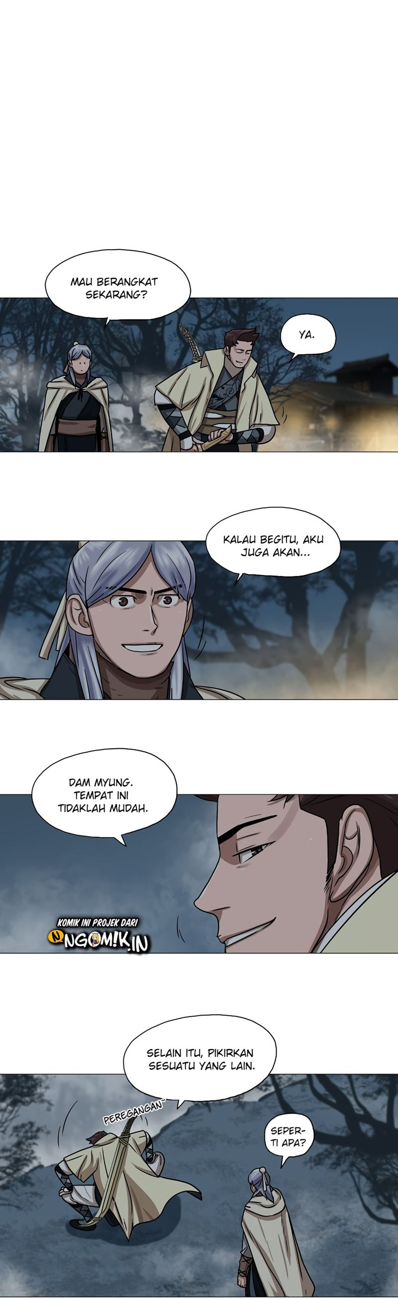 Escort Warrior Chapter 29 Bahasa Indonesiaa