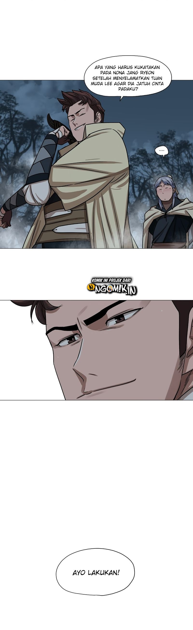 Escort Warrior Chapter 29 Bahasa Indonesiaa