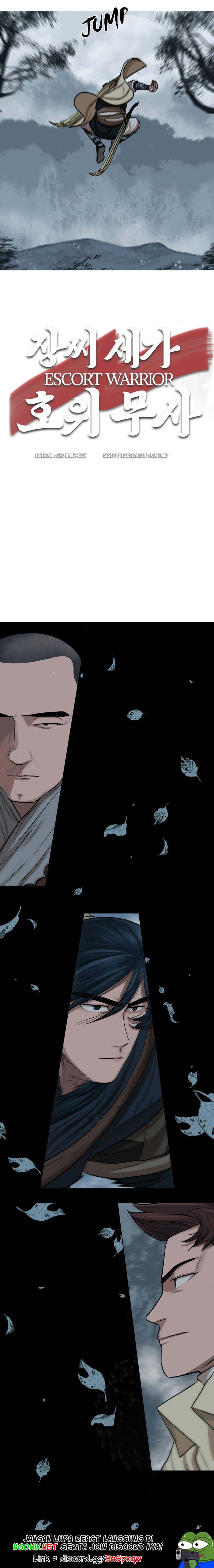 Escort Warrior Chapter 29 Bahasa Indonesiaa