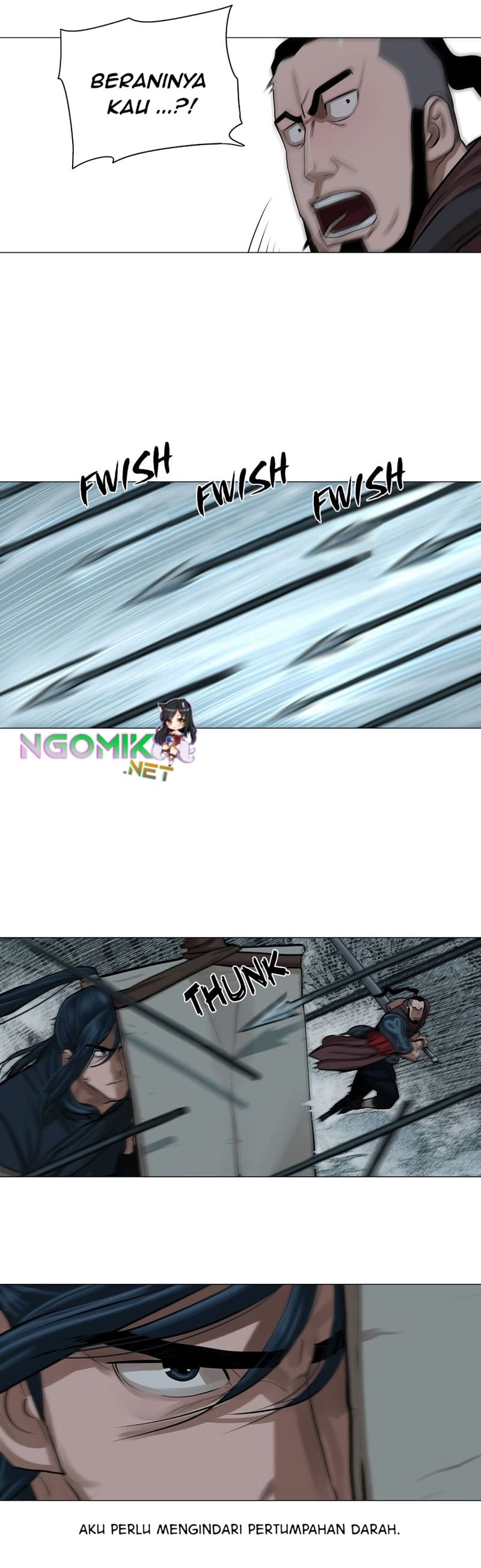 Escort Warrior chapter 30