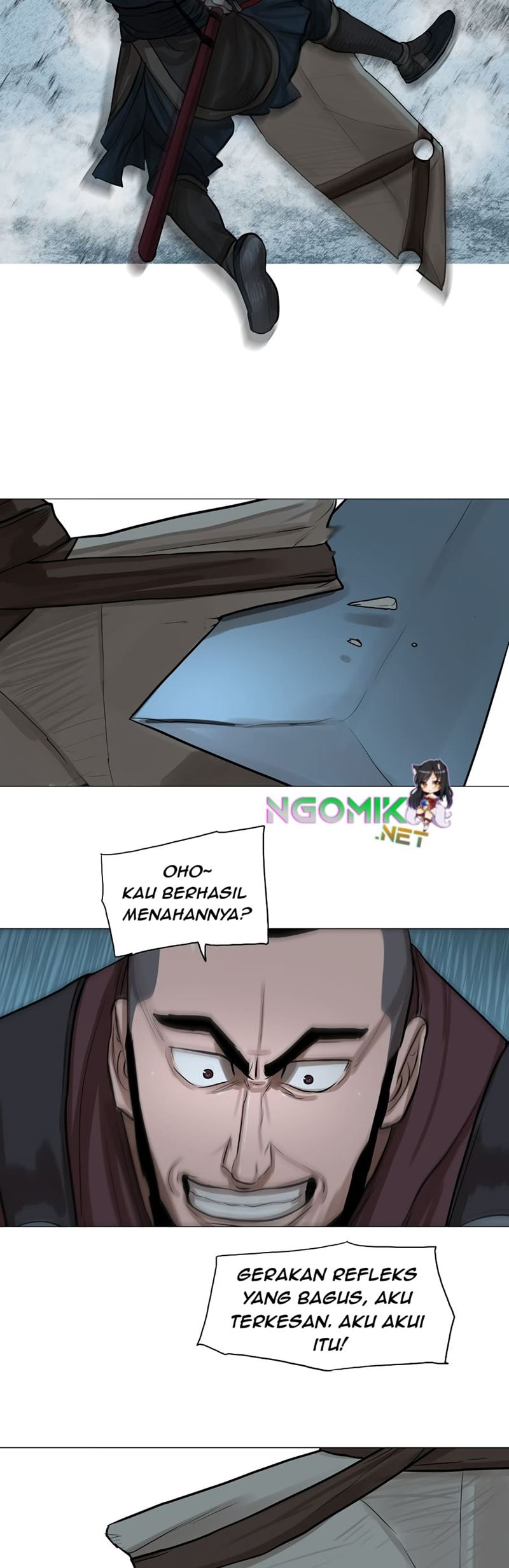 Escort Warrior chapter 30