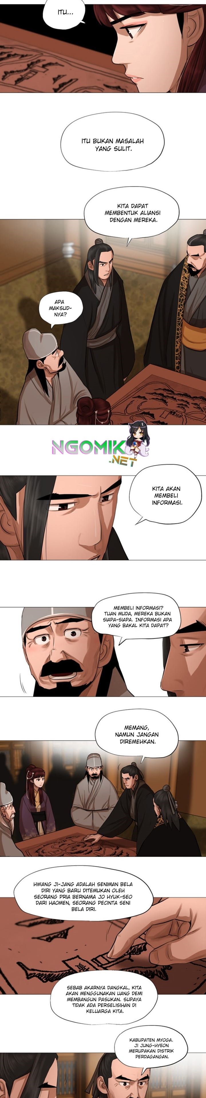 Escort Warrior chapter 43
