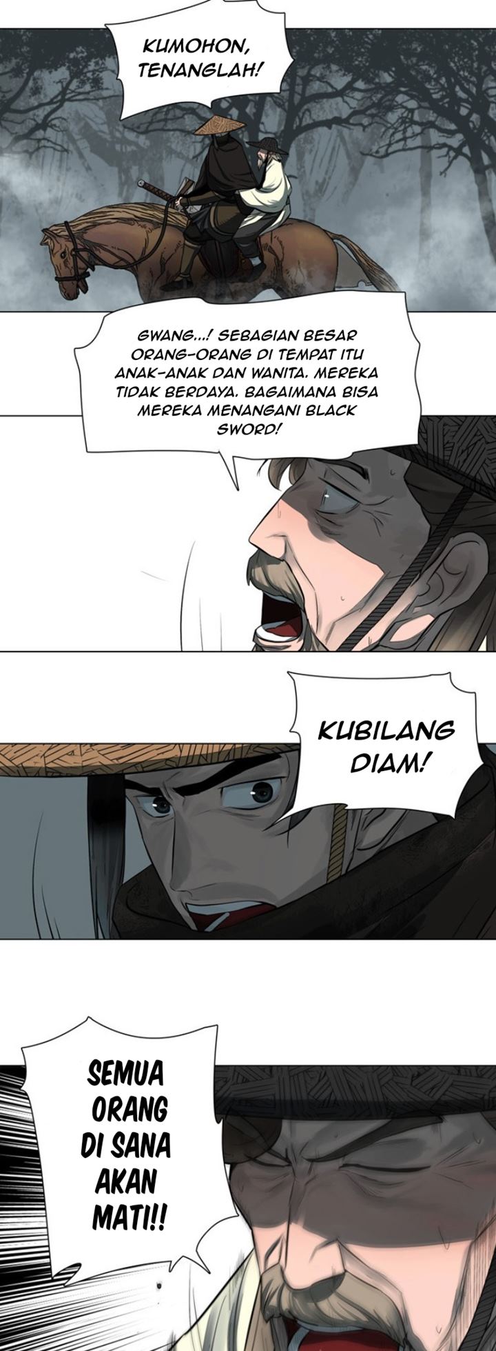 Escort Warrior chapter 48