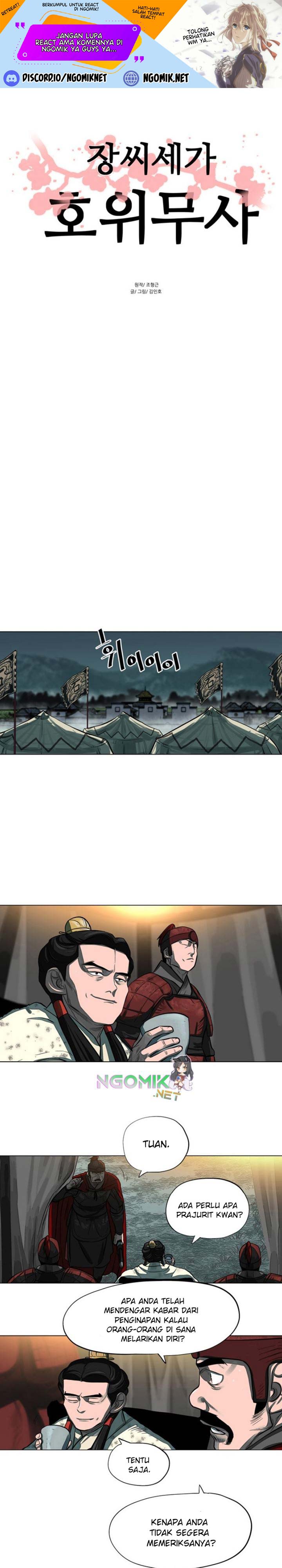 Escort Warrior Chapter 53 Bahasa Indonesia