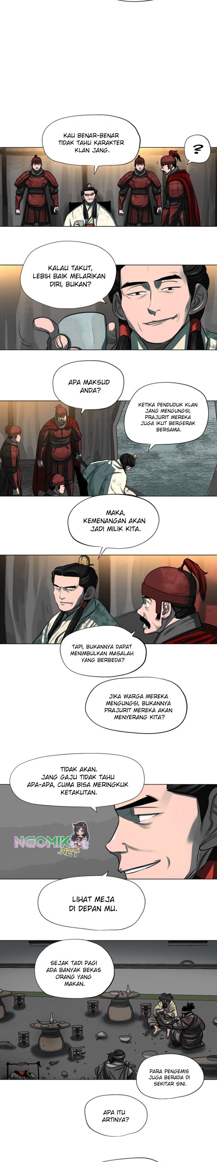Escort Warrior Chapter 53 Bahasa Indonesia