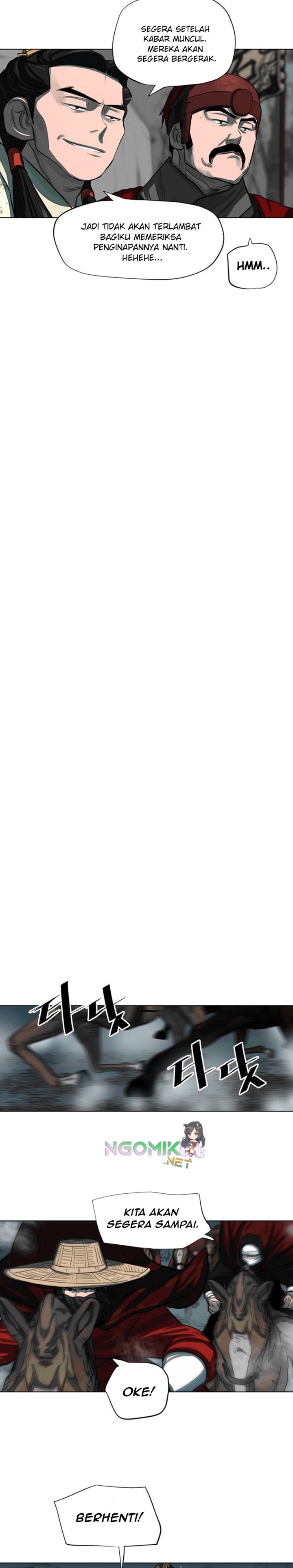 Escort Warrior Chapter 53 Bahasa Indonesia