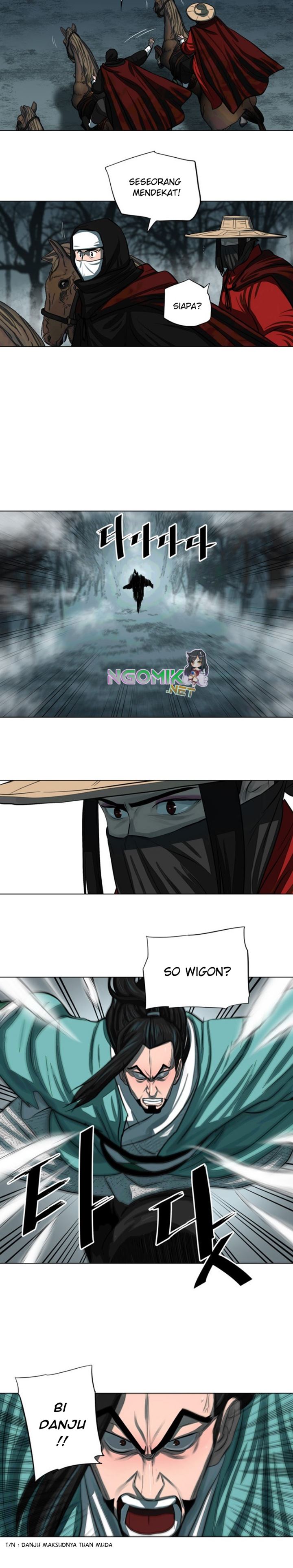 Escort Warrior Chapter 53 Bahasa Indonesia