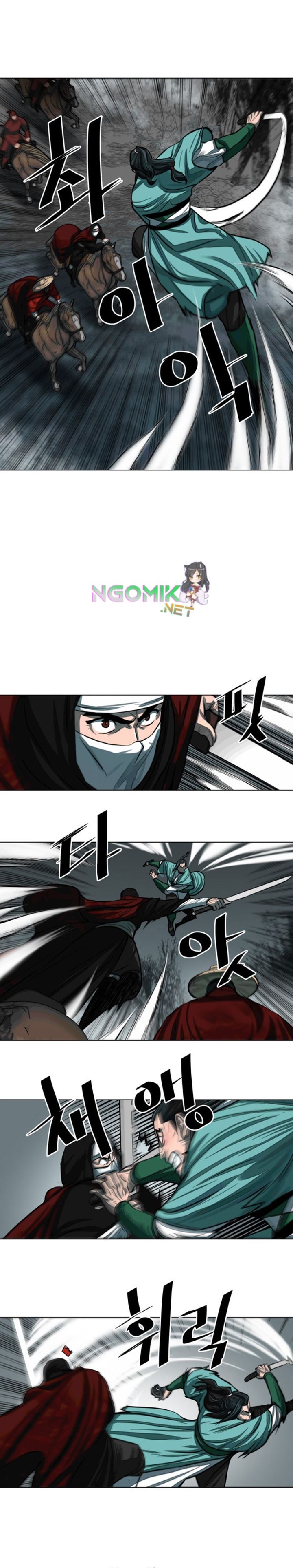 Escort Warrior Chapter 53 Bahasa Indonesia