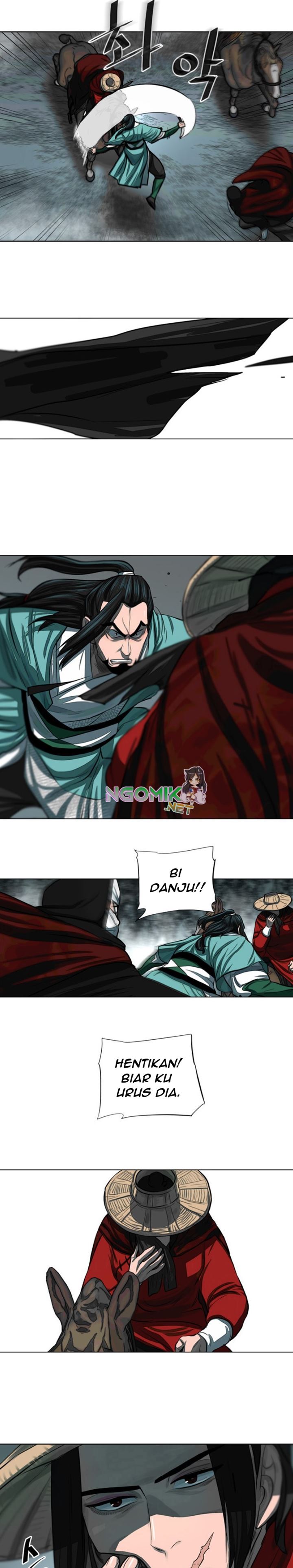 Escort Warrior Chapter 53 Bahasa Indonesia