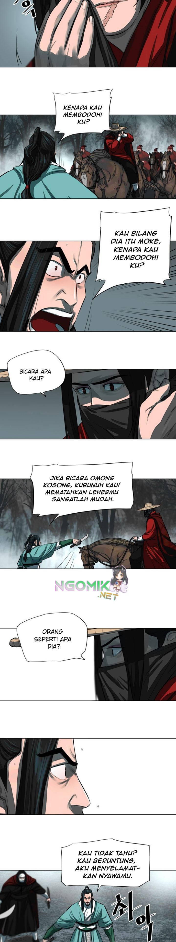 Escort Warrior Chapter 53 Bahasa Indonesia