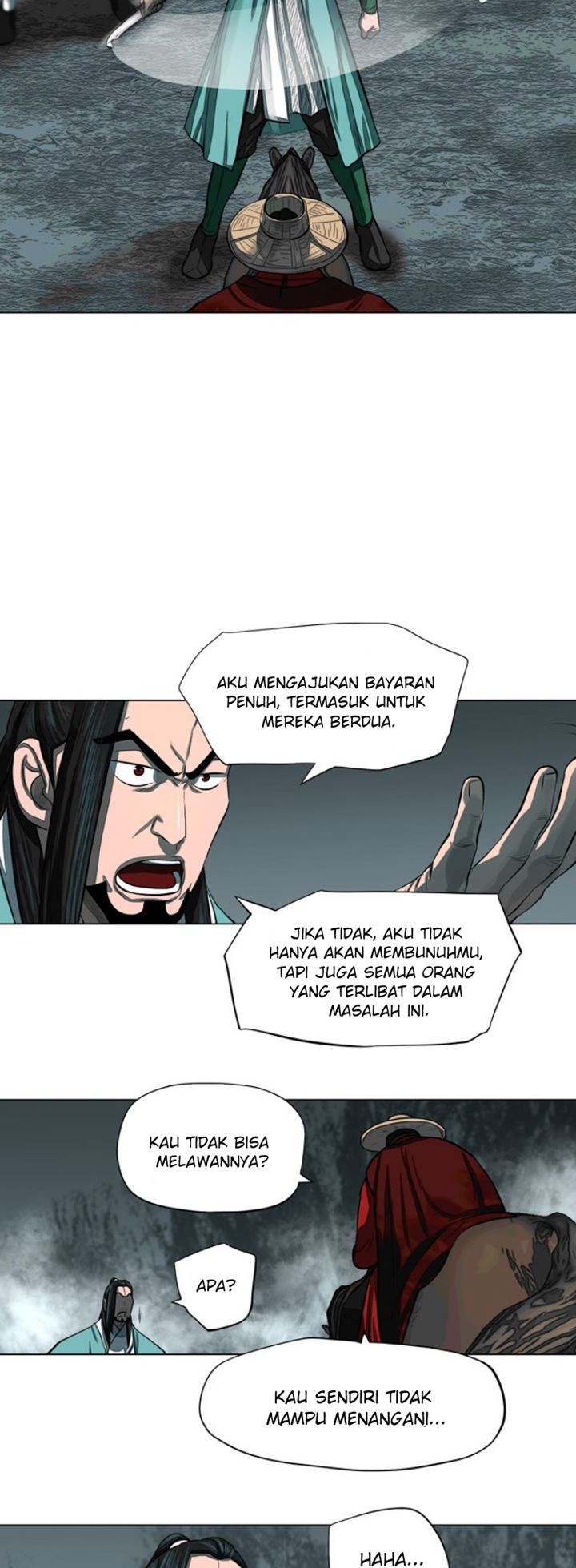 Escort Warrior Chapter 53 Bahasa Indonesia