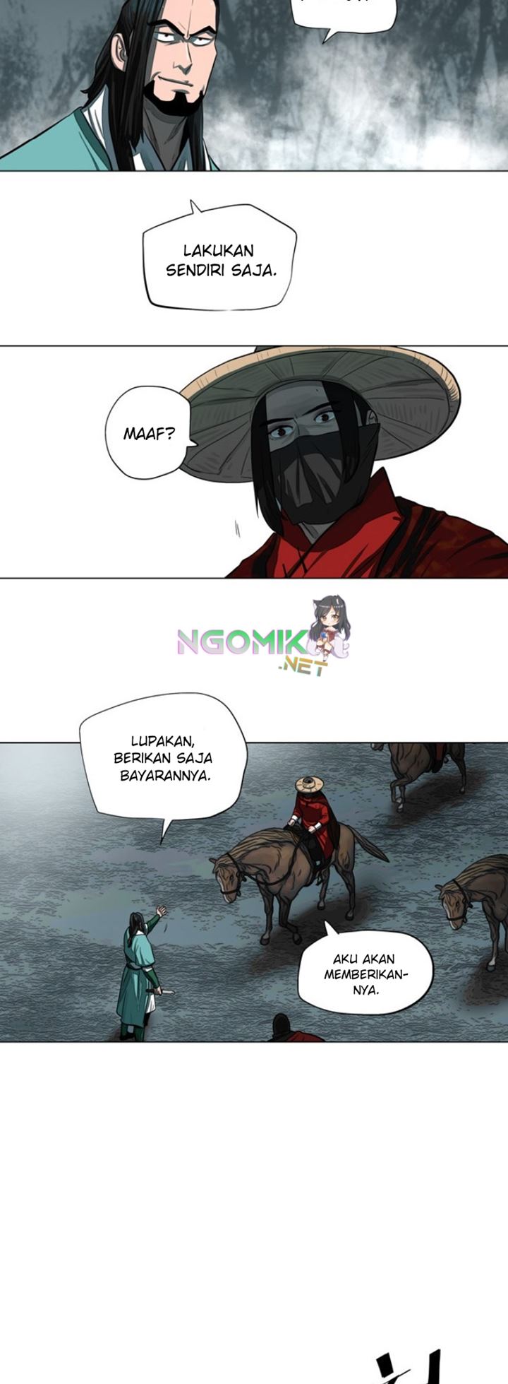 Escort Warrior Chapter 53 Bahasa Indonesia