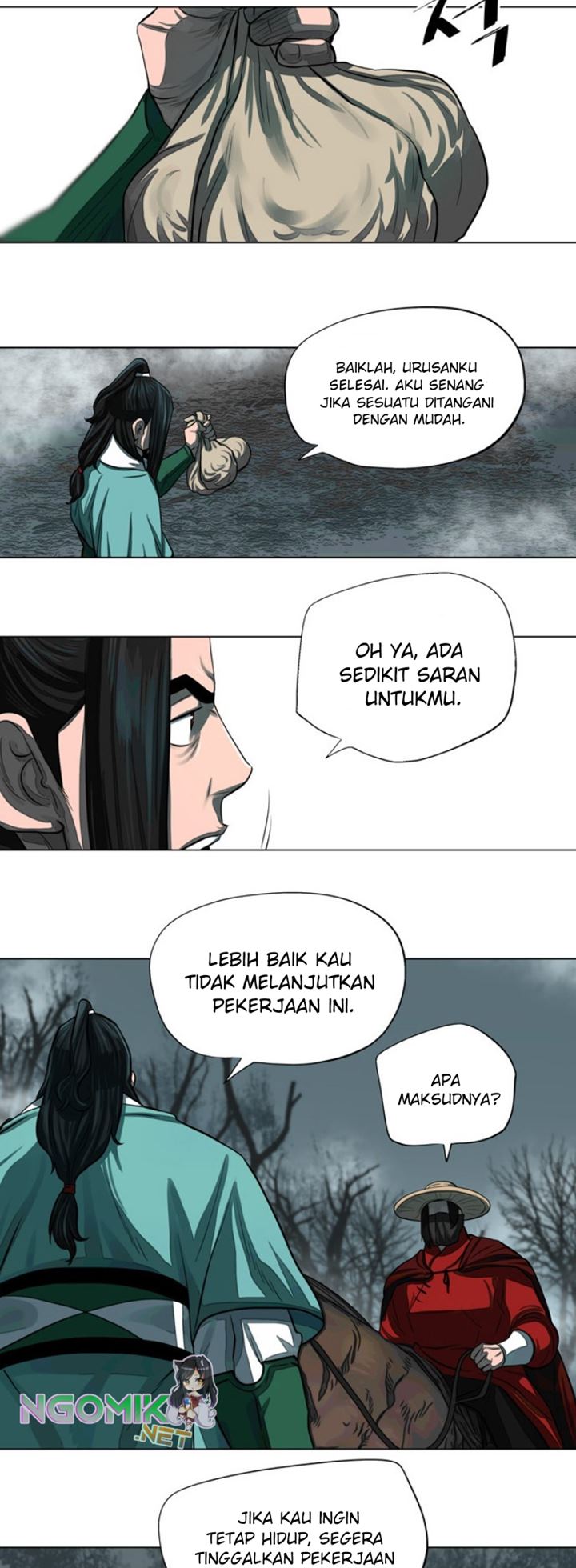 Escort Warrior Chapter 53 Bahasa Indonesia