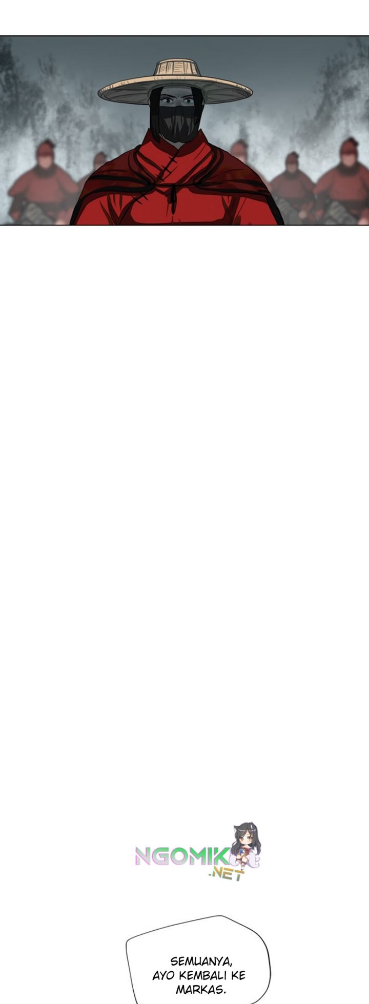 Escort Warrior Chapter 53 Bahasa Indonesia