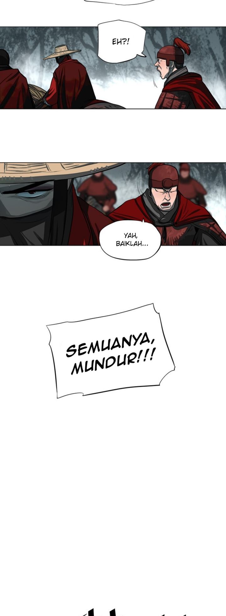 Escort Warrior Chapter 53 Bahasa Indonesia
