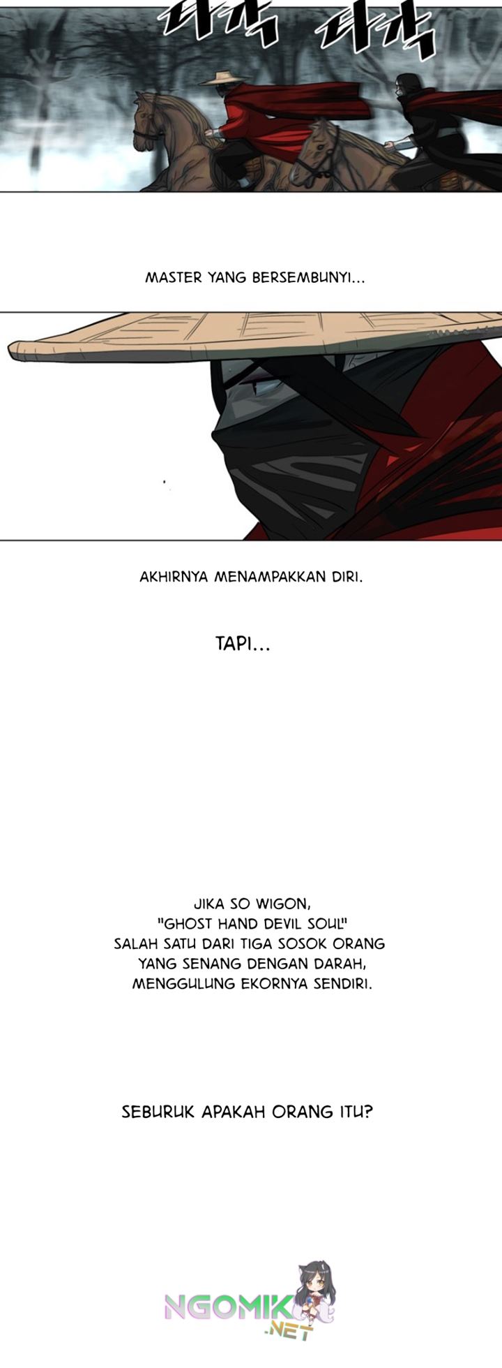 Escort Warrior Chapter 53 Bahasa Indonesia