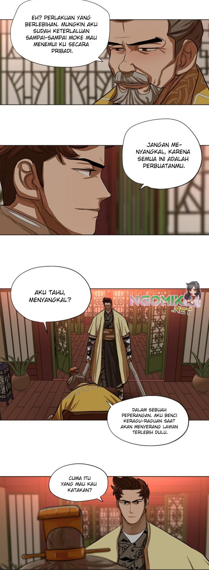 Escort Warrior Chapter 53 Bahasa Indonesia