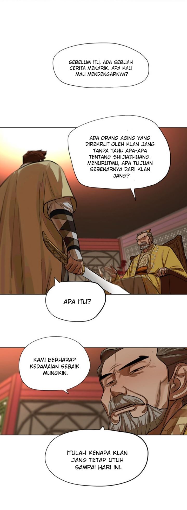 Escort Warrior Chapter 53 Bahasa Indonesia