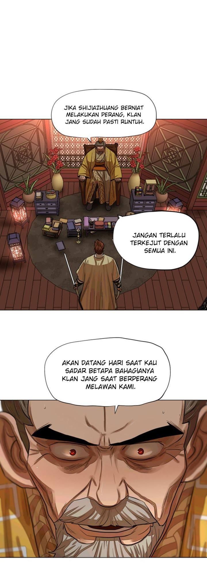 Escort Warrior Chapter 53 Bahasa Indonesia