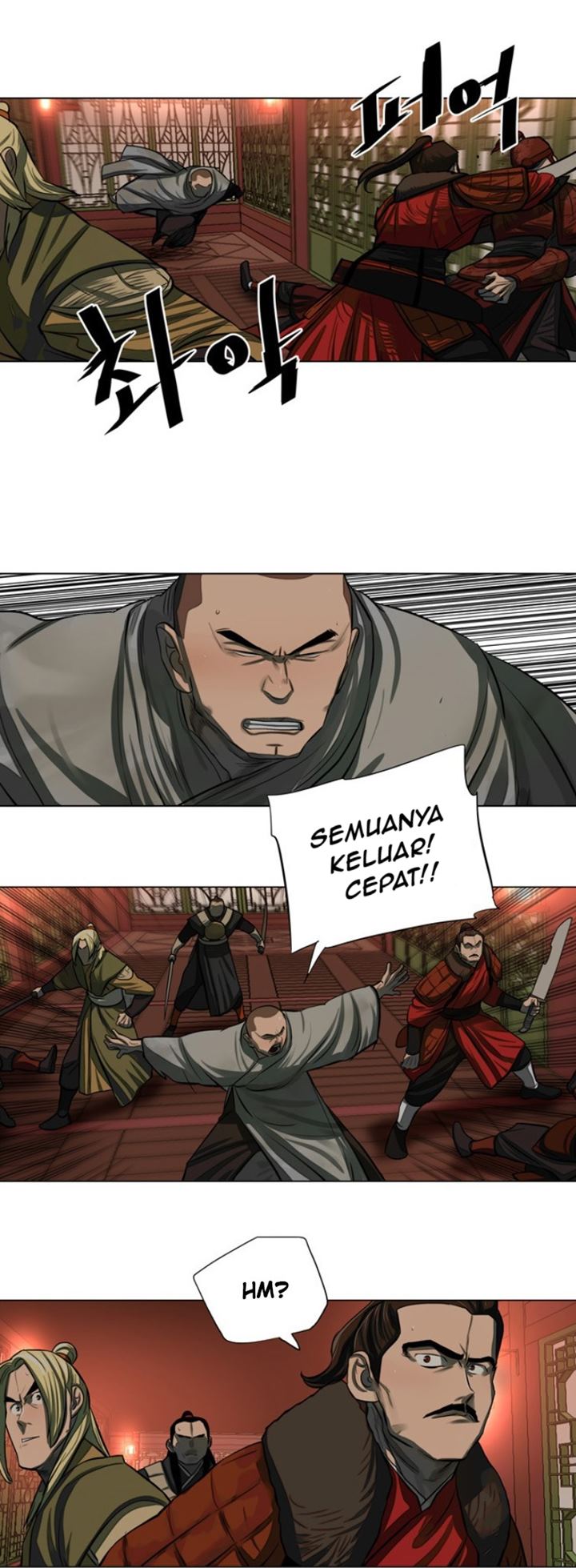 Escort Warrior Chapter 53 Bahasa Indonesia