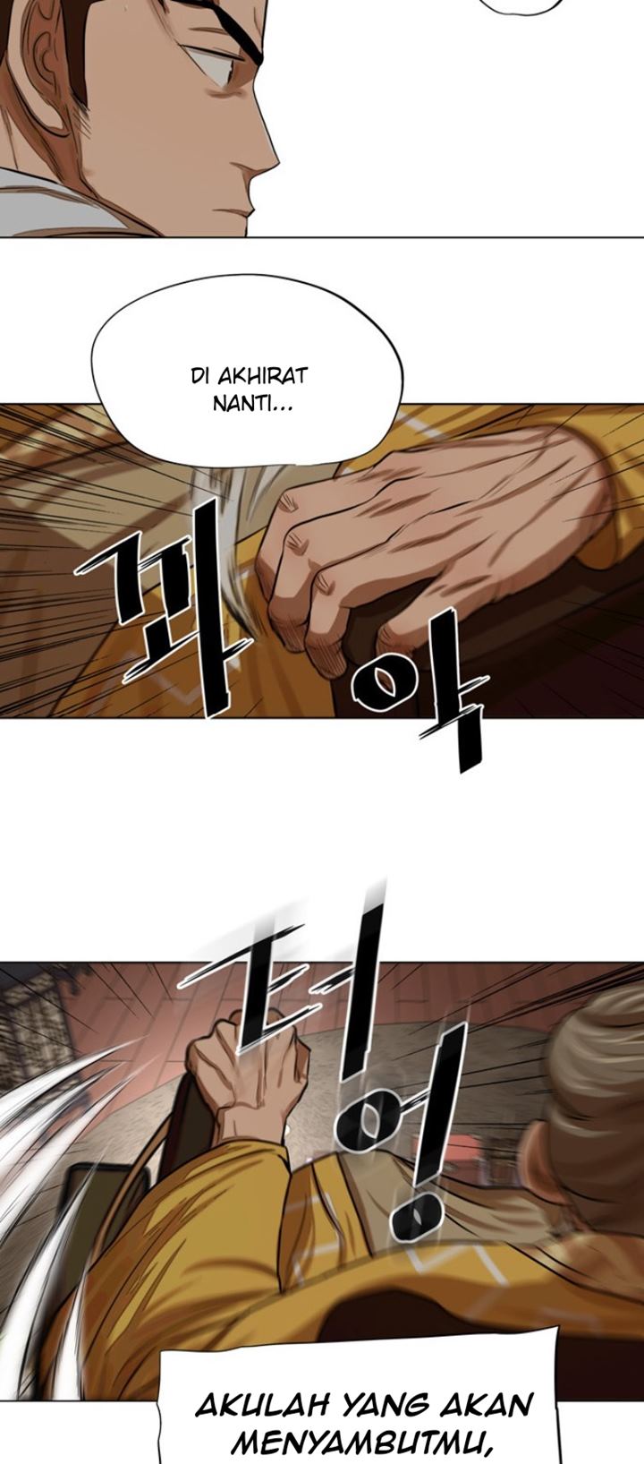 Escort Warrior Chapter 53 Bahasa Indonesia