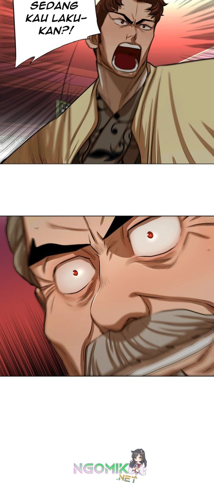 Escort Warrior Chapter 53 Bahasa Indonesia