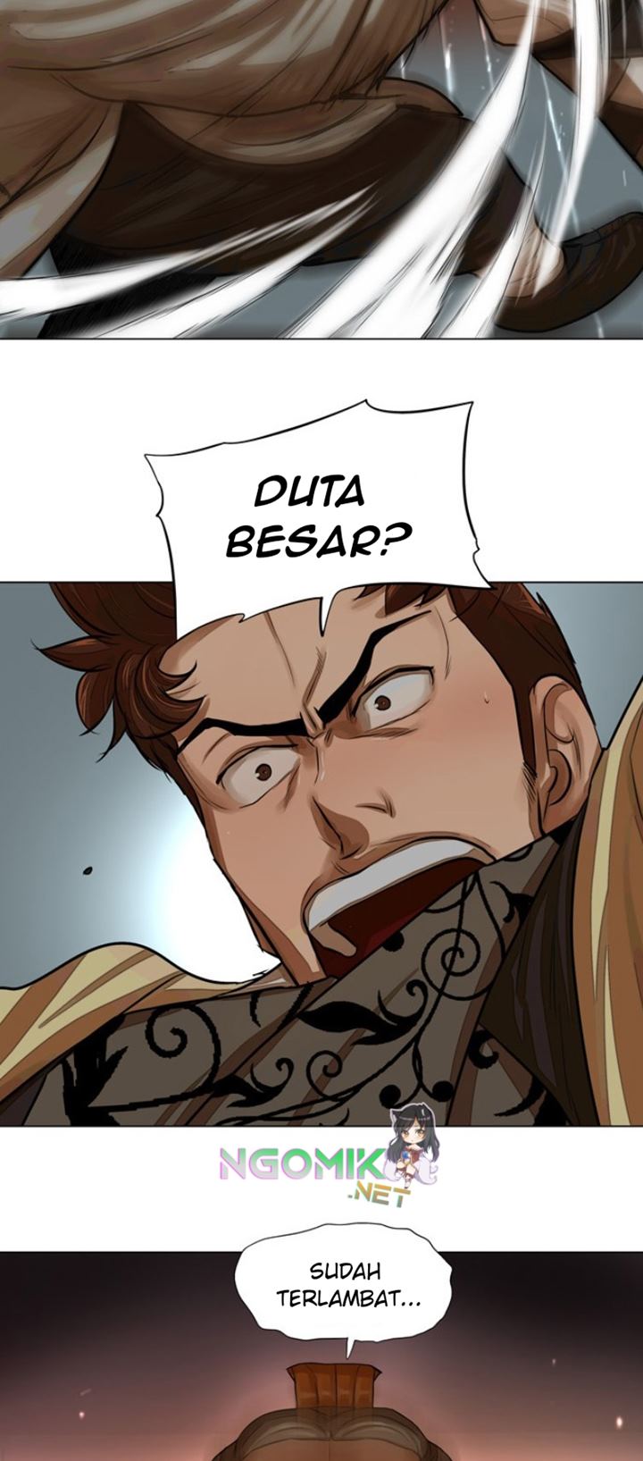 Escort Warrior Chapter 53 Bahasa Indonesia