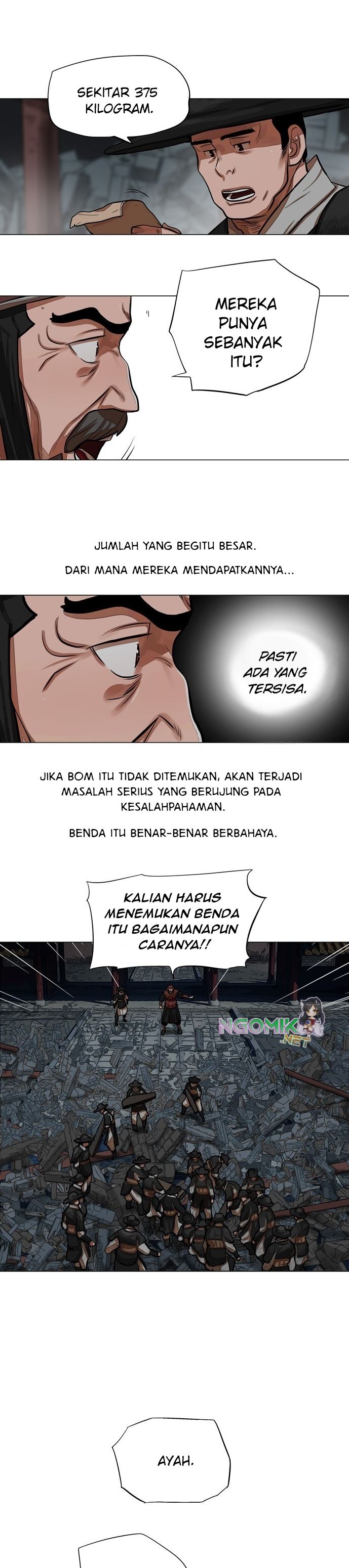 Escort Warrior Chapter 61 Bahasa Indonesia