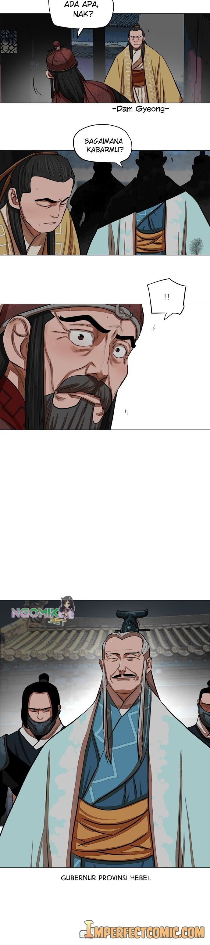 Escort Warrior Chapter 61 Bahasa Indonesia