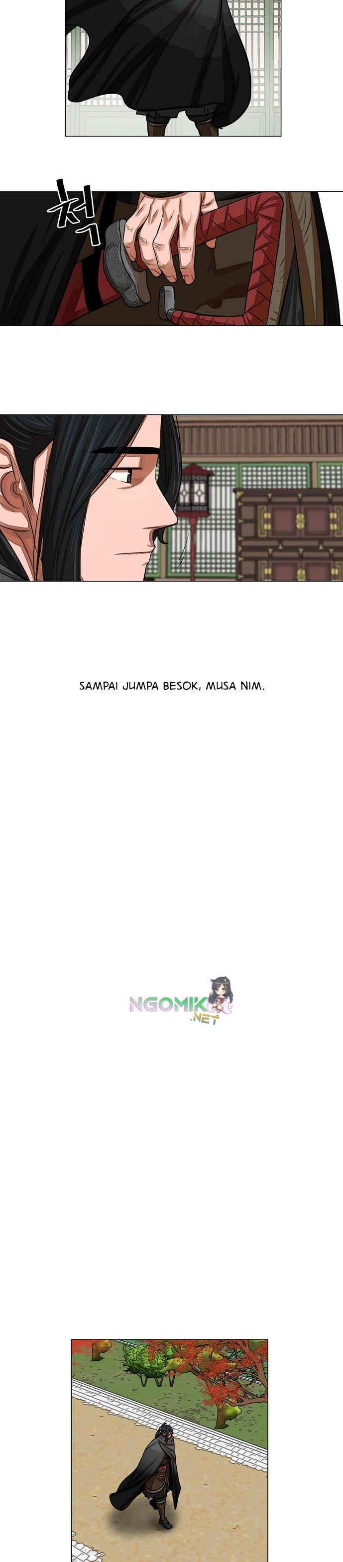 Escort Warrior Chapter 61 Bahasa Indonesia