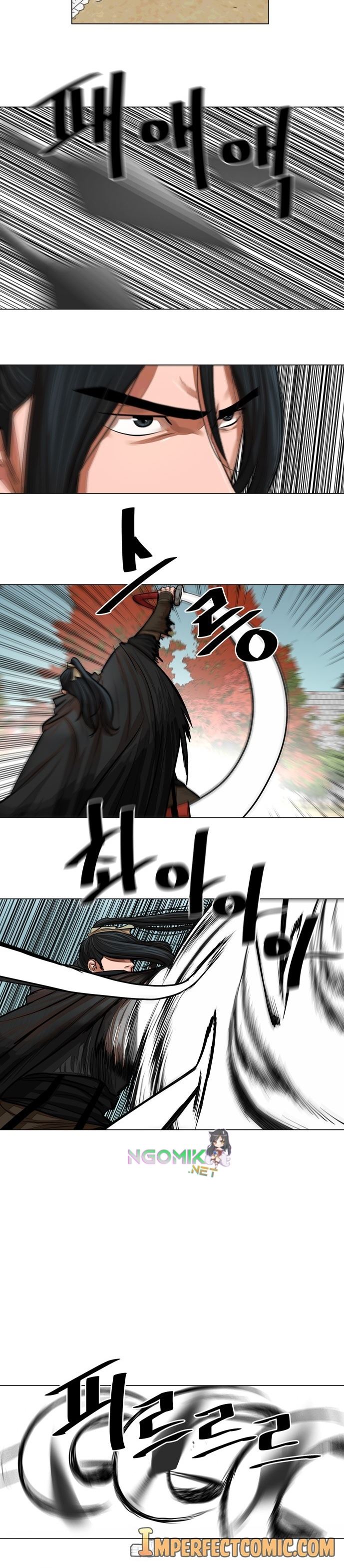 Escort Warrior Chapter 61 Bahasa Indonesia