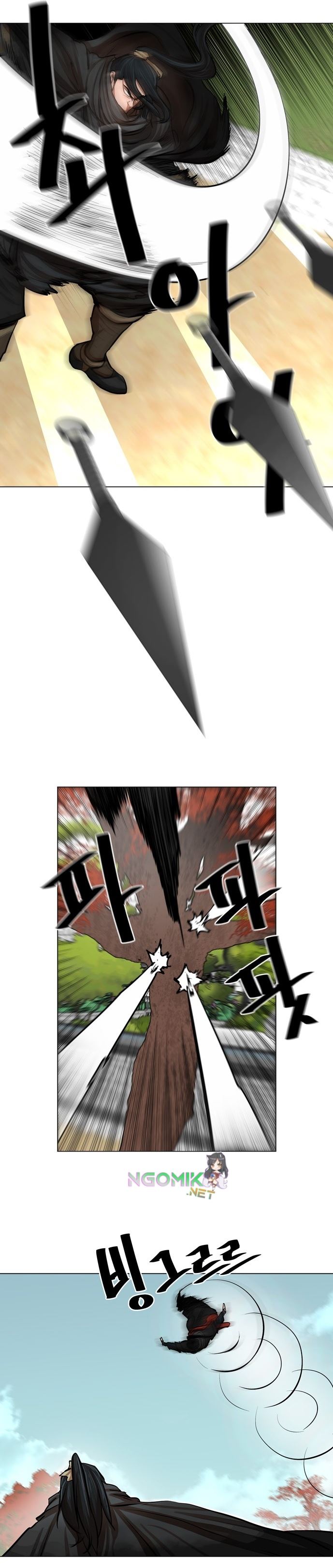 Escort Warrior Chapter 61 Bahasa Indonesia