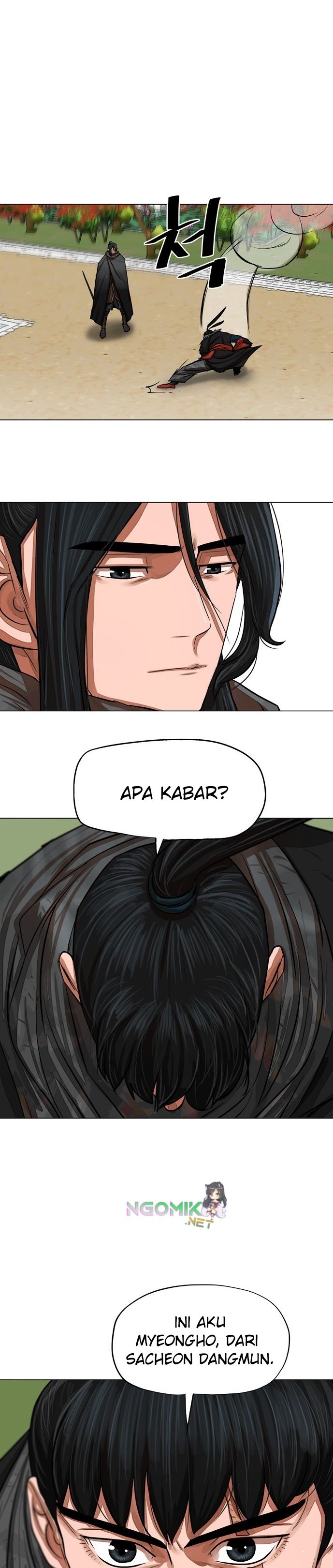 Escort Warrior Chapter 61 Bahasa Indonesia