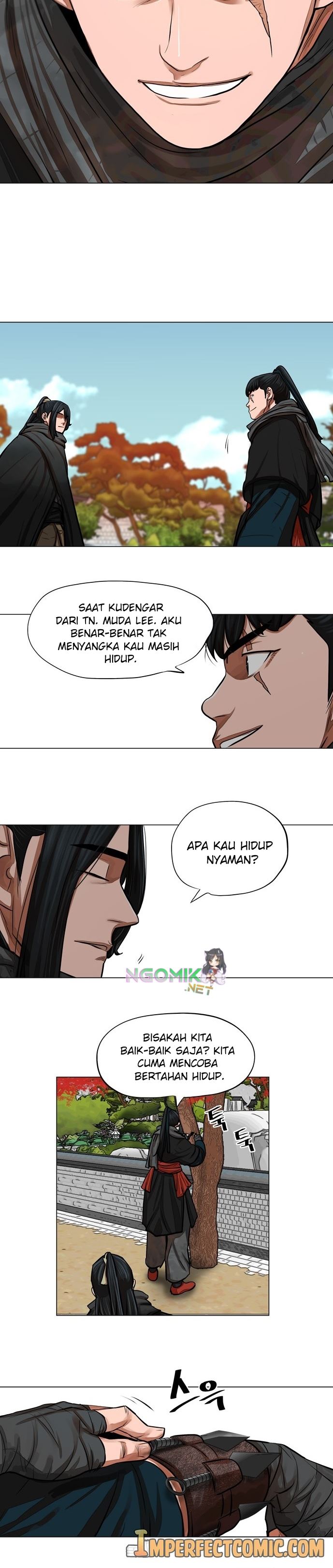 Escort Warrior Chapter 61 Bahasa Indonesia