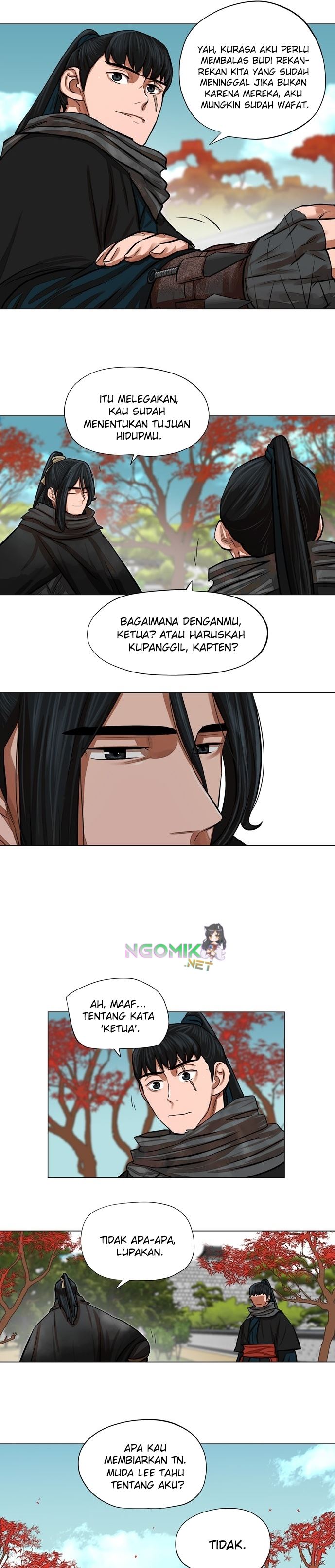 Escort Warrior Chapter 61 Bahasa Indonesia