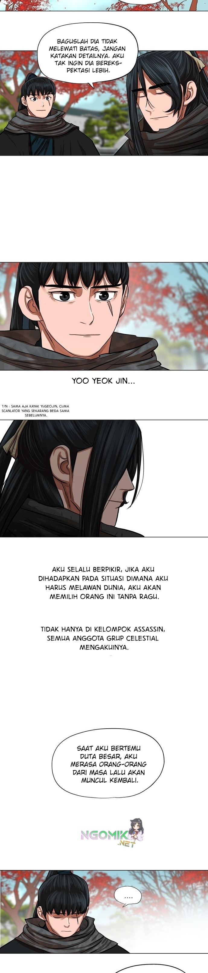 Escort Warrior Chapter 61 Bahasa Indonesia