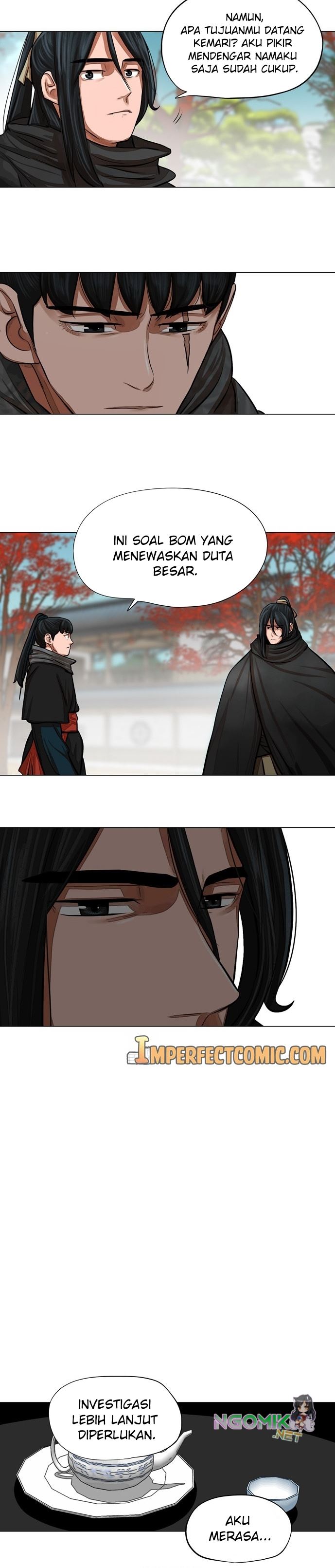 Escort Warrior Chapter 61 Bahasa Indonesia