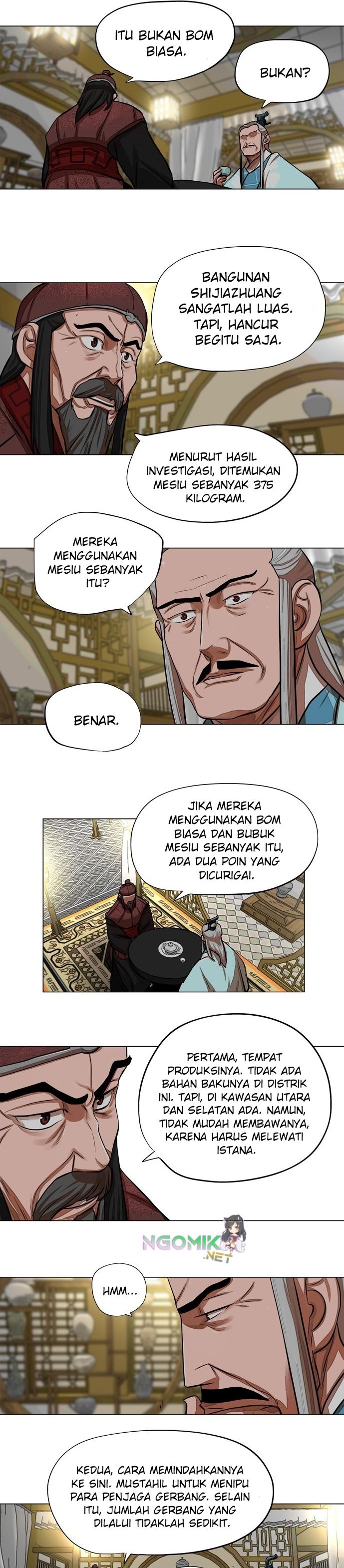 Escort Warrior Chapter 61 Bahasa Indonesia