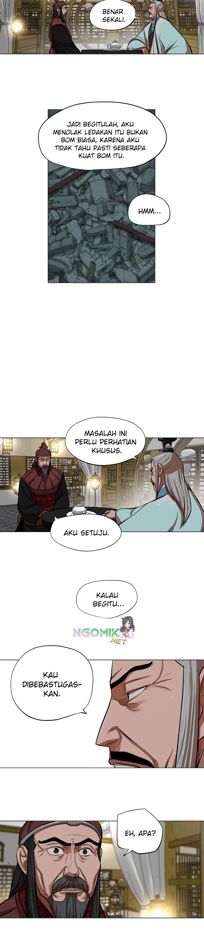 Escort Warrior Chapter 61 Bahasa Indonesia
