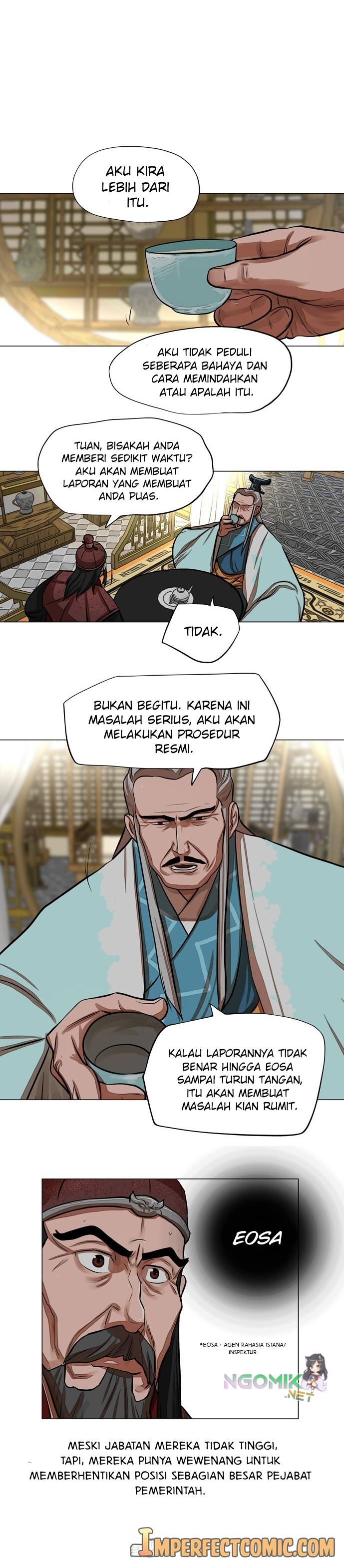 Escort Warrior Chapter 61 Bahasa Indonesia