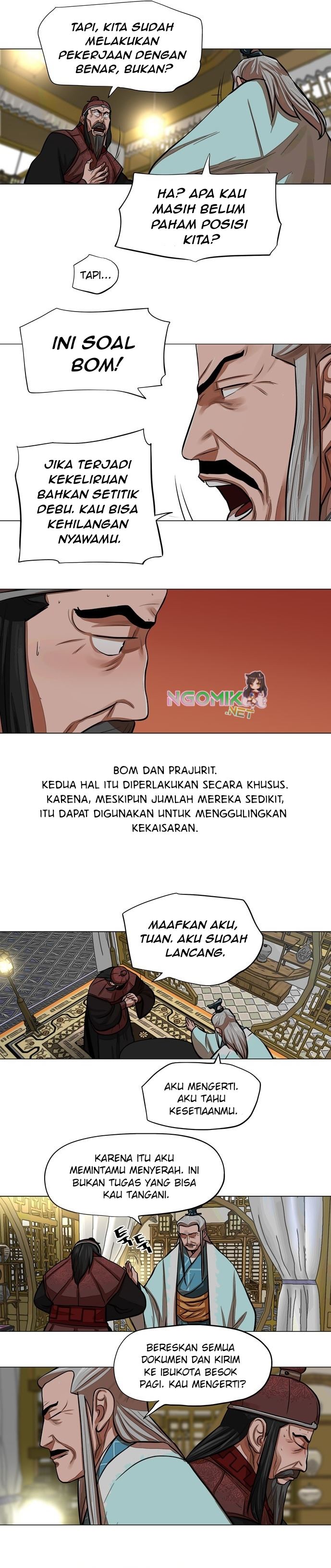 Escort Warrior Chapter 61 Bahasa Indonesia