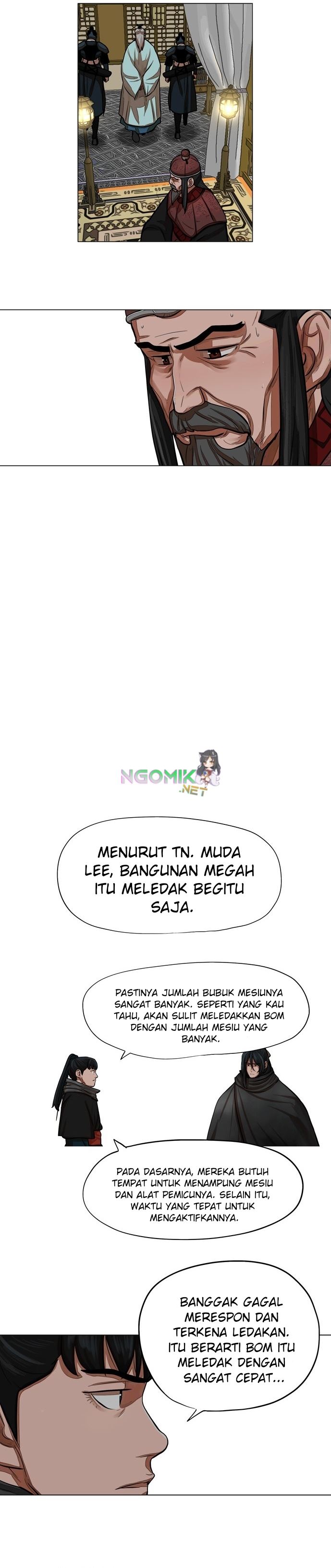Escort Warrior Chapter 61 Bahasa Indonesia