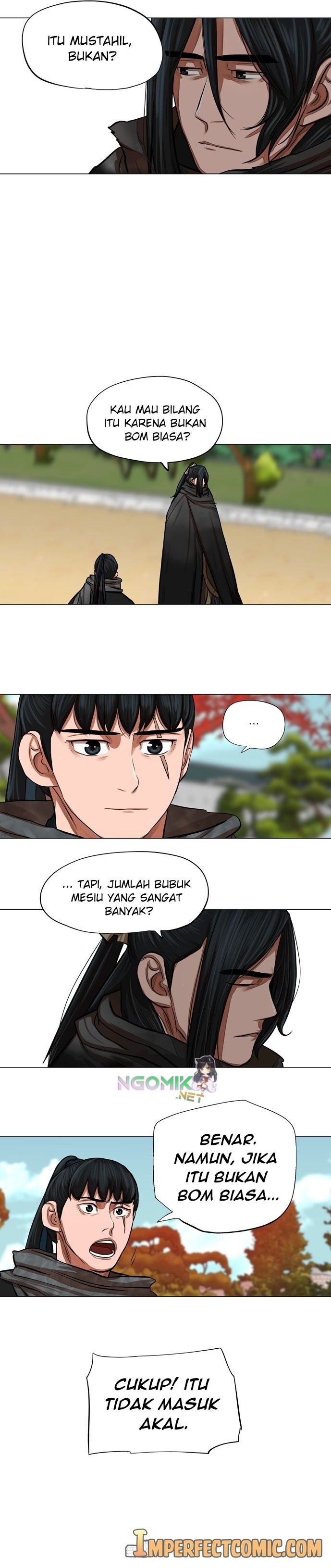 Escort Warrior Chapter 61 Bahasa Indonesia