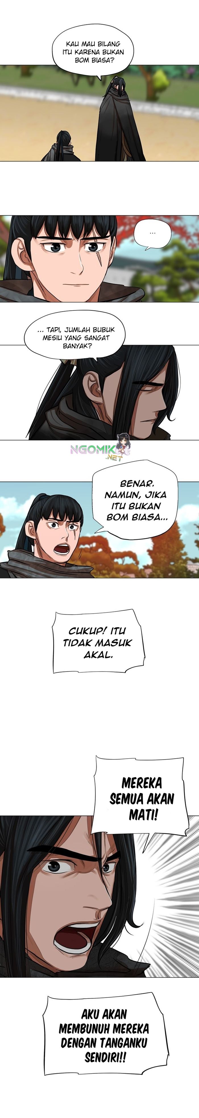 Escort Warrior Chapter 62 Bahasa Indonesia