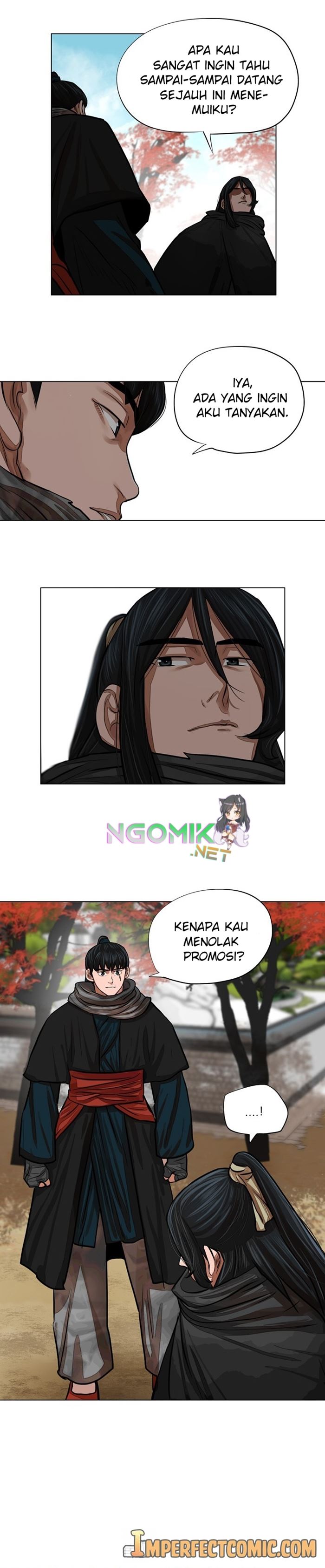 Escort Warrior Chapter 62 Bahasa Indonesia