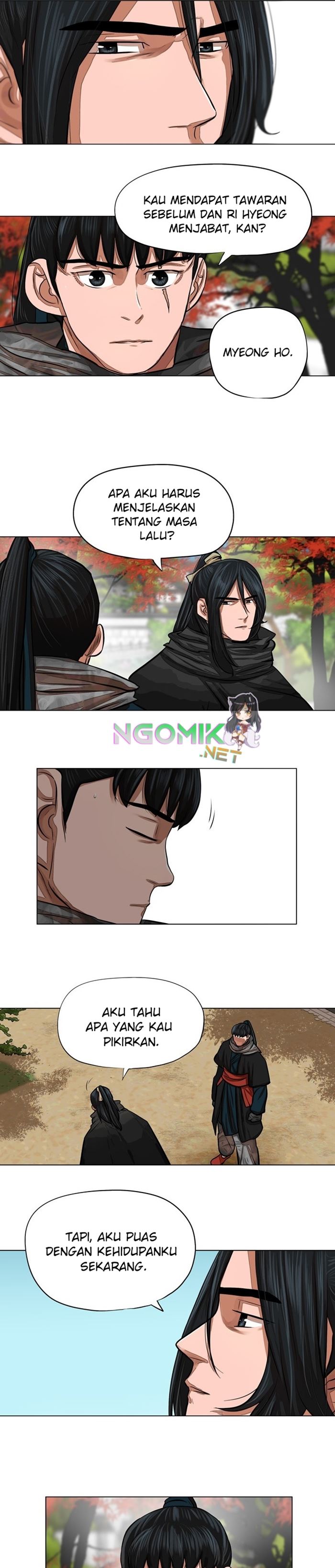 Escort Warrior Chapter 62 Bahasa Indonesia