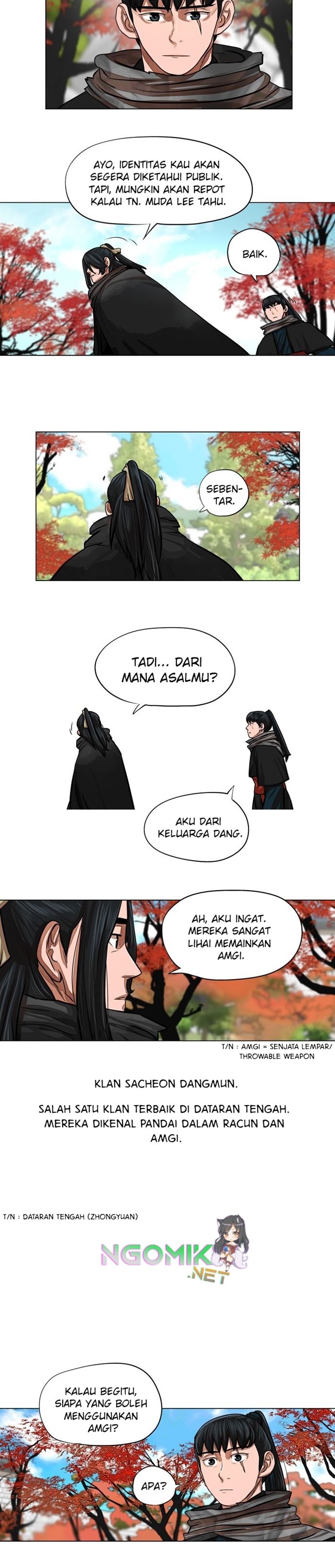 Escort Warrior Chapter 62 Bahasa Indonesia