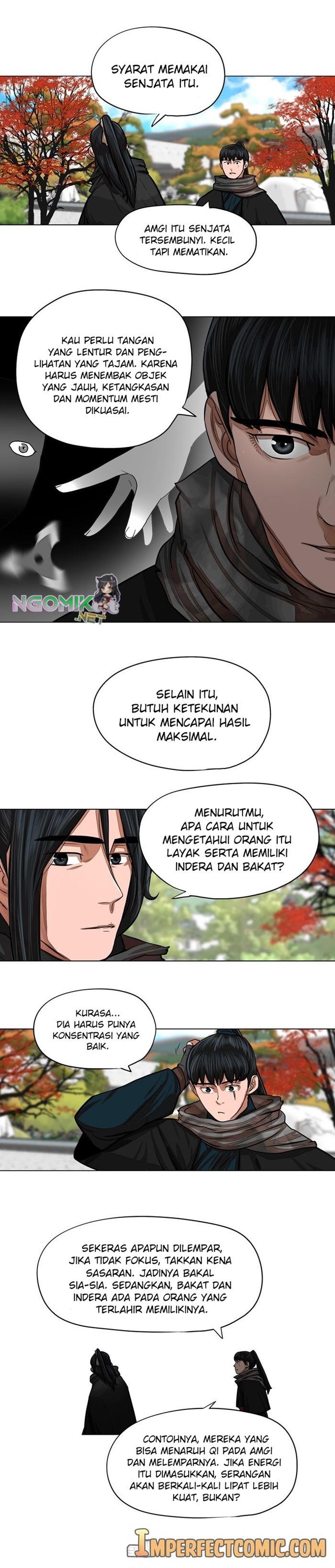 Escort Warrior Chapter 62 Bahasa Indonesia